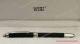 2018 Fake Mont Blanc Meisterstuck Rollerball Pen Black Barrel84 (3)_th.jpg